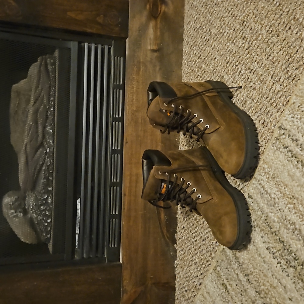 Timberland Pro with  Anti-Inflammatory Technology